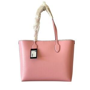 Kate Spade Pink Tote Bag with Structured Design